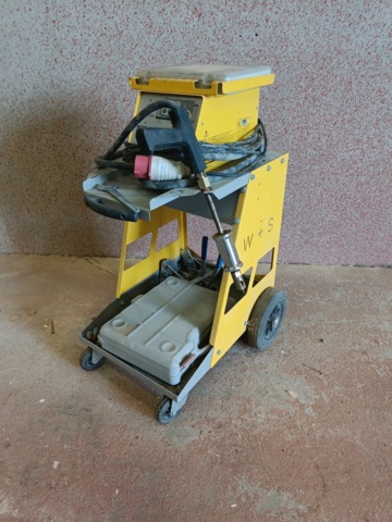 889345-1 Car body welder Wieländer+Schill WS20