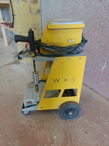 889345-2 Car body welder Wieländer+Schill WS20