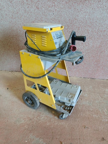 889345-3 Car body welder Wieländer+Schill WS20