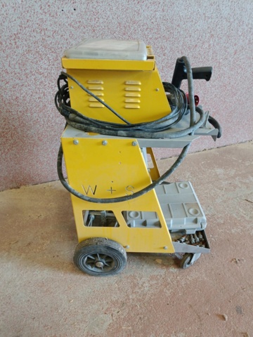 889345-4 Car body welder Wieländer+Schill WS20