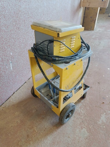 889345-5 Car body welder Wieländer+Schill WS20