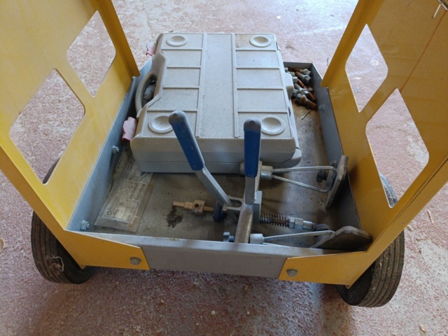 889345-7 Car body welder Wieländer+Schill WS20