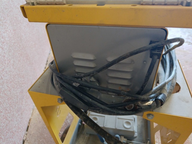 889345-8 Car body welder Wieländer+Schill WS20