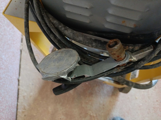 889345-9 Car body welder Wieländer+Schill WS20