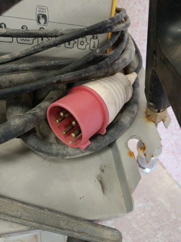 889345-10 Car body welder Wieländer+Schill WS20