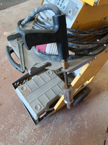 889345-11 Car body welder Wieländer+Schill WS20