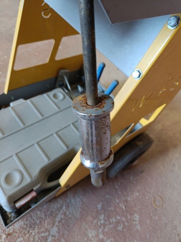 889345-12 Car body welder Wieländer+Schill WS20