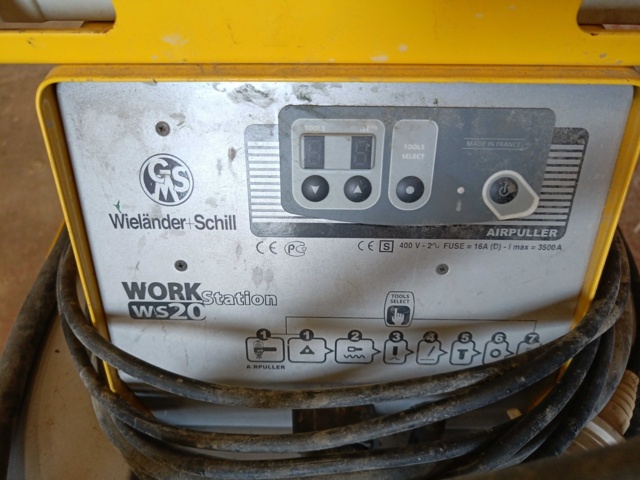 889345-15 Car body welder Wieländer+Schill WS20