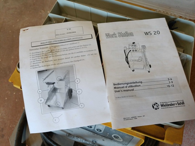 889345-17 Car body welder Wieländer+Schill WS20