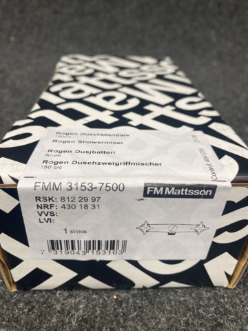 934480-3 Shower mixer FM Mattsson Rogen