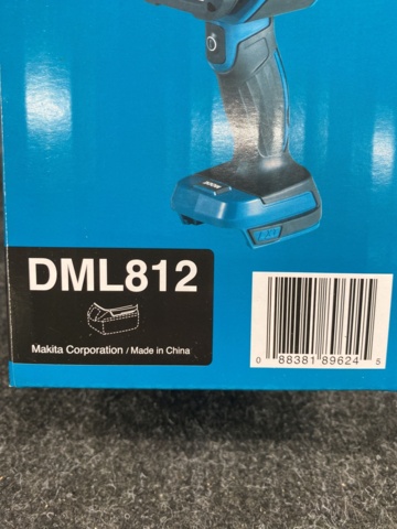 934490-3 Hand lamp Makita DEADML812