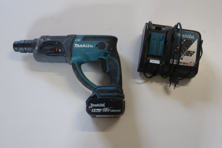 Kombihammare, Makita DHR202 med laddare - Auktioner online ...