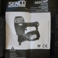 933688-5 Nail gun Senco S65CNP