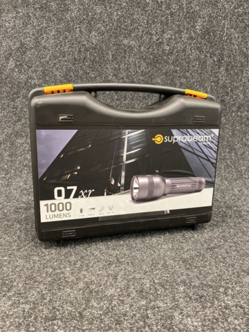 934507-2 Flashlight Suprabeam Q7XR, rechargeable, 1000 lm