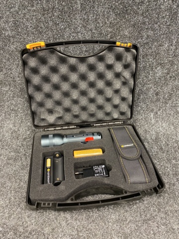 934507-4 Flashlight Suprabeam Q7XR, rechargeable, 1000 lm