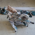 933695-2 Miter saw Makita LS0815FL with bench