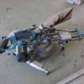 933695-6 Miter saw Makita LS0815FL with bench