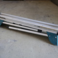 933695-7 Miter saw Makita LS0815FL with bench