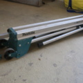 933695-8 Miter saw Makita LS0815FL with bench