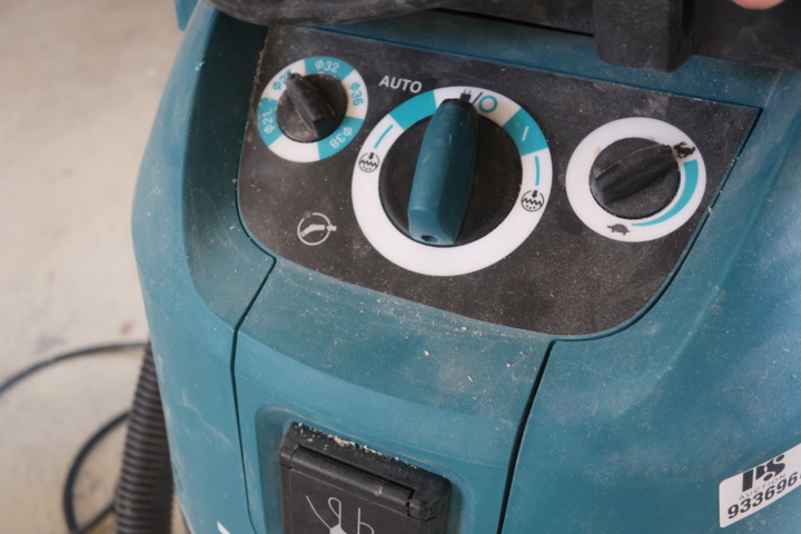 933696-9 Rough vacuum cleaner, Makita VC4210M