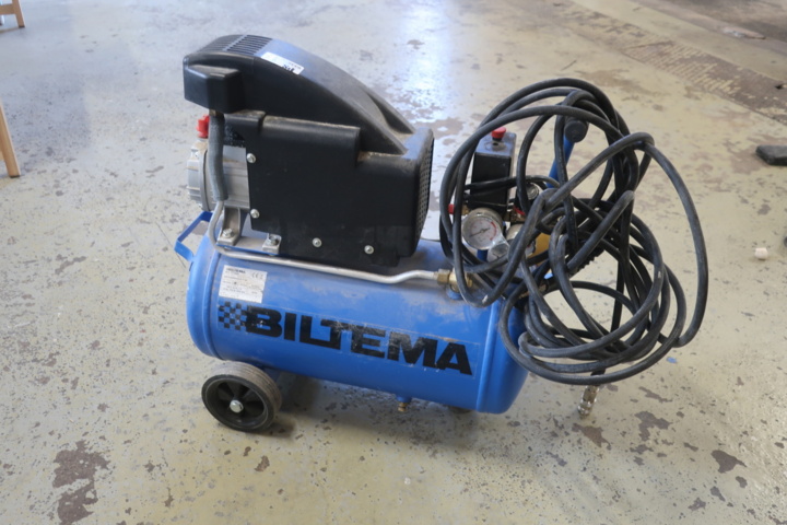 933698-1 Compressor, Biltema 8 bar