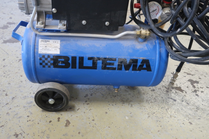 933698-2 Compressor, Biltema 8 bar