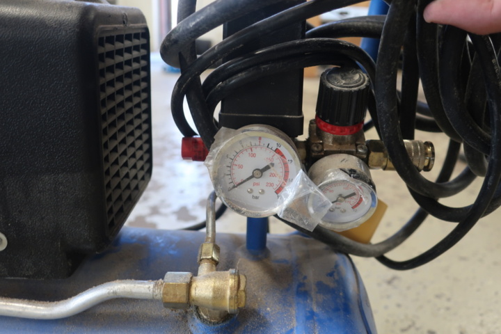 933698-5 Compressor, Biltema 8 bar