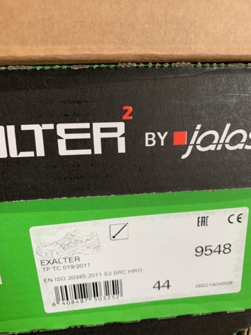 934271-2 Safety shoe Jalas 9548 Exalter Easyroll - Size 44