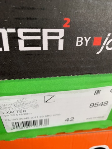 934273-2 Safety shoe Jalas 9548 Exalter Easyroll - Size 42