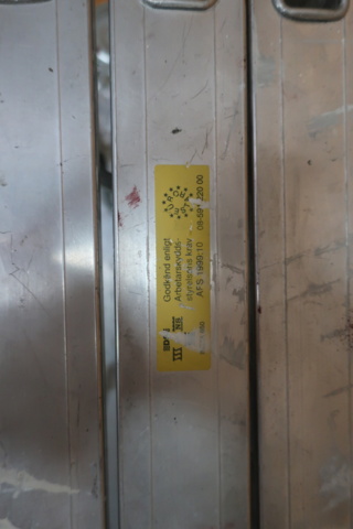 933701-5 Multistege, 150kg maxvikt