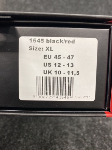 934519-3 Heating sock Lenz 5.0 TOE CAP