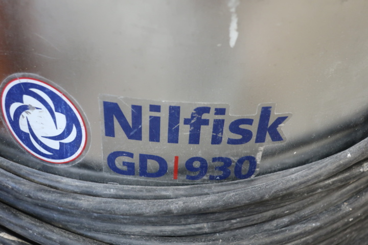 933719-2 Vacuum cleaner Nilfisk GD930