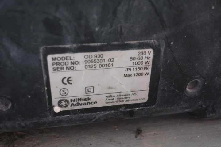 933719-3 Vacuum cleaner Nilfisk GD930