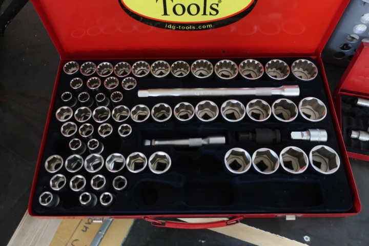 933733-2 Socket set IDG tools