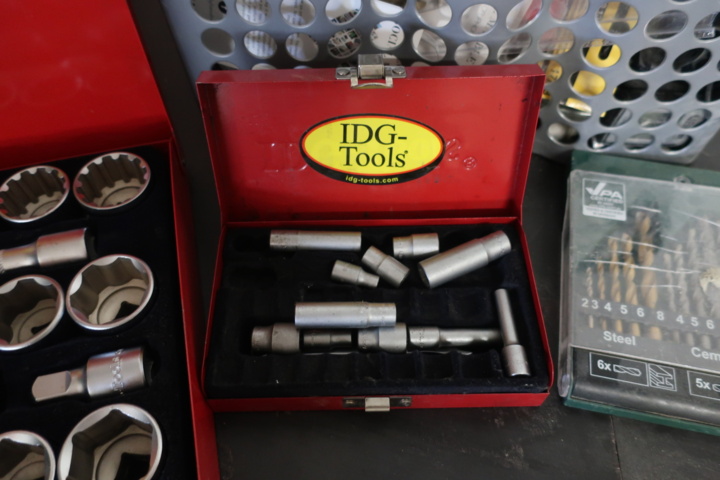 933733-3 Socket set IDG tools