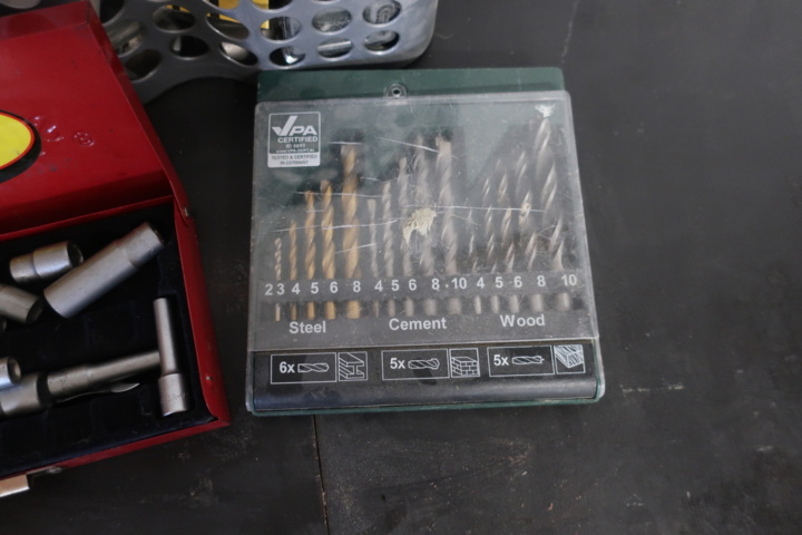 933733-4 Socket set IDG tools