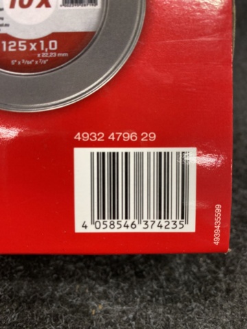 934969-3 Tool kit Milwaukee 4932479629