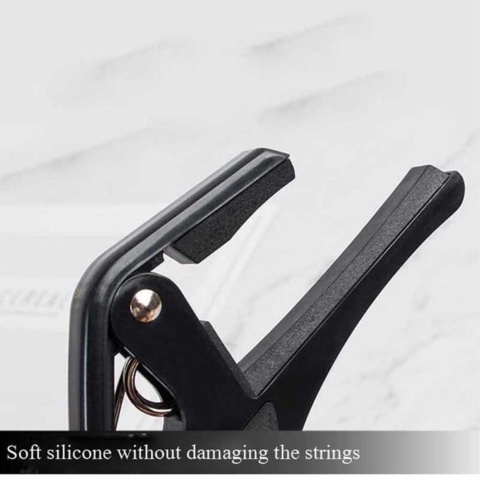 935051-5 80 capos for smaller stringed instruments such as Ukelele and violin - Shipping included