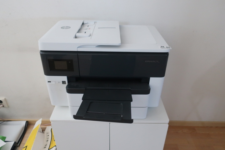 933741-3 Multifunktionsskrivare HP OfficeJet Pro 7740
