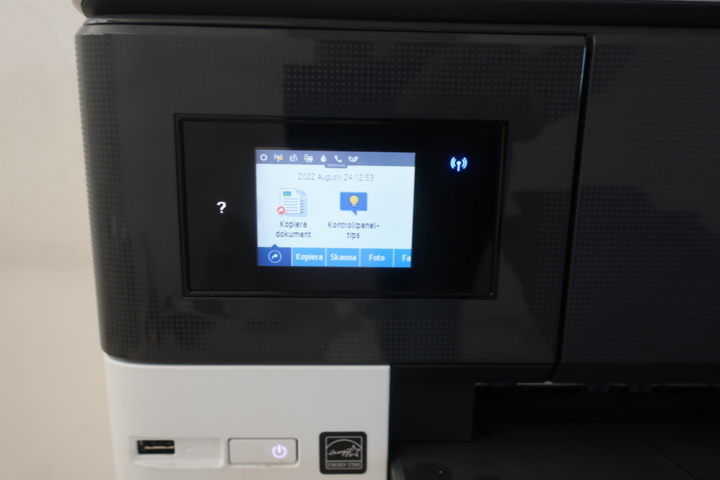 933741-4 Multifunktionsskrivare HP OfficeJet Pro 7740