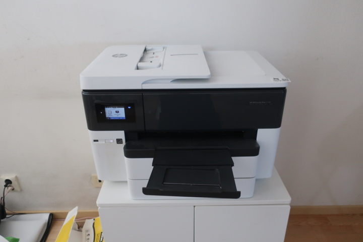 933741-2 Multifunktionsskrivare HP OfficeJet Pro 7740