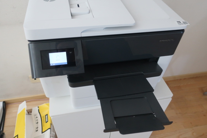 933741-7 Multifunktionsskrivare HP OfficeJet Pro 7740
