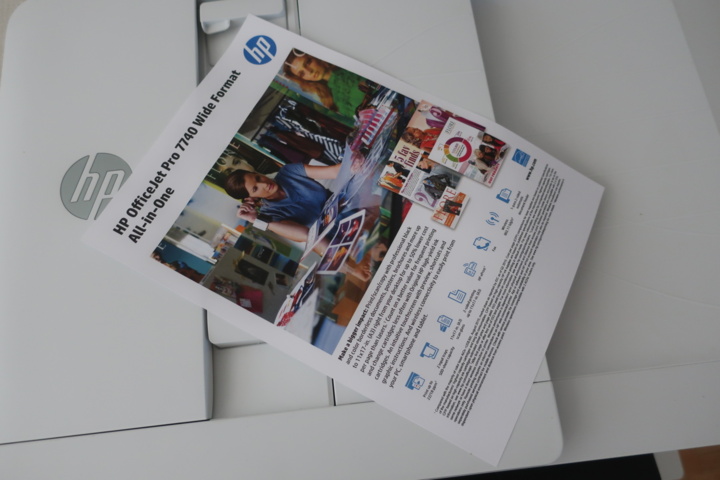 933741-8 Multifunktionsskrivare HP OfficeJet Pro 7740