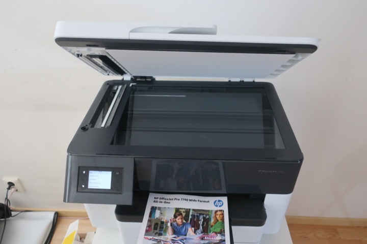 933741-9 Multifunktionsskrivare HP OfficeJet Pro 7740
