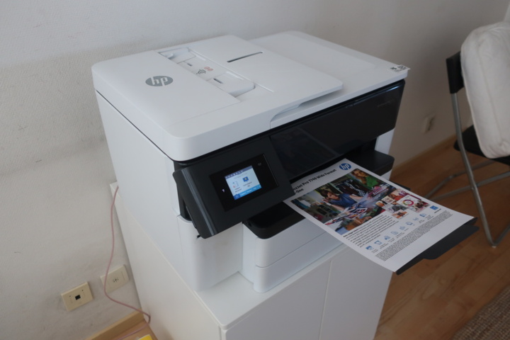 933741-11 Multifunktionsskrivare HP OfficeJet Pro 7740