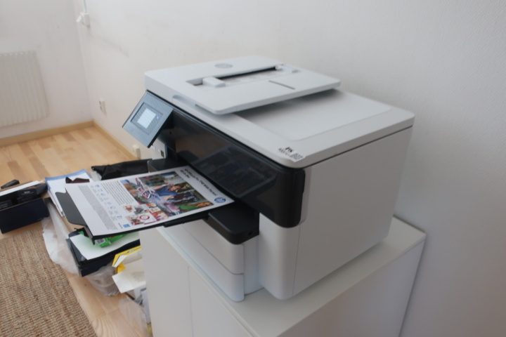 933741-1 Multifunktionsskrivare HP OfficeJet Pro 7740