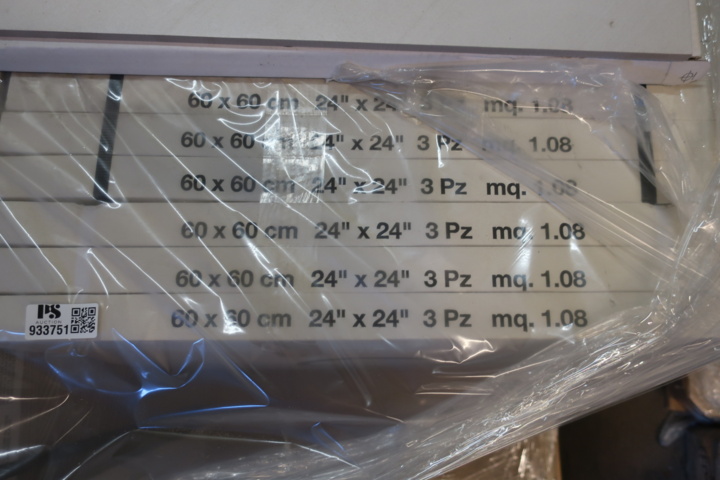 933751-3 Granite ceramics, Gambini Ocean Black Pearl, approx. 25 square meters