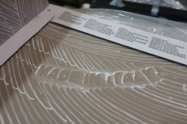 933751-7 Granite ceramics, Gambini Ocean Black Pearl, approx. 25 square meters