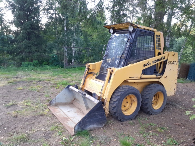 935053-6 Komatsu SK07J incl. tool