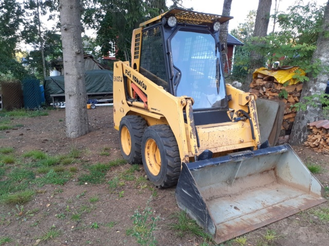 935053-7 Komatsu SK07J incl. tool